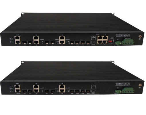 ITP3100 Full Gigabit Managed Industrial Ethernet EPON OLT,Utility Grade,4 EPON Ports